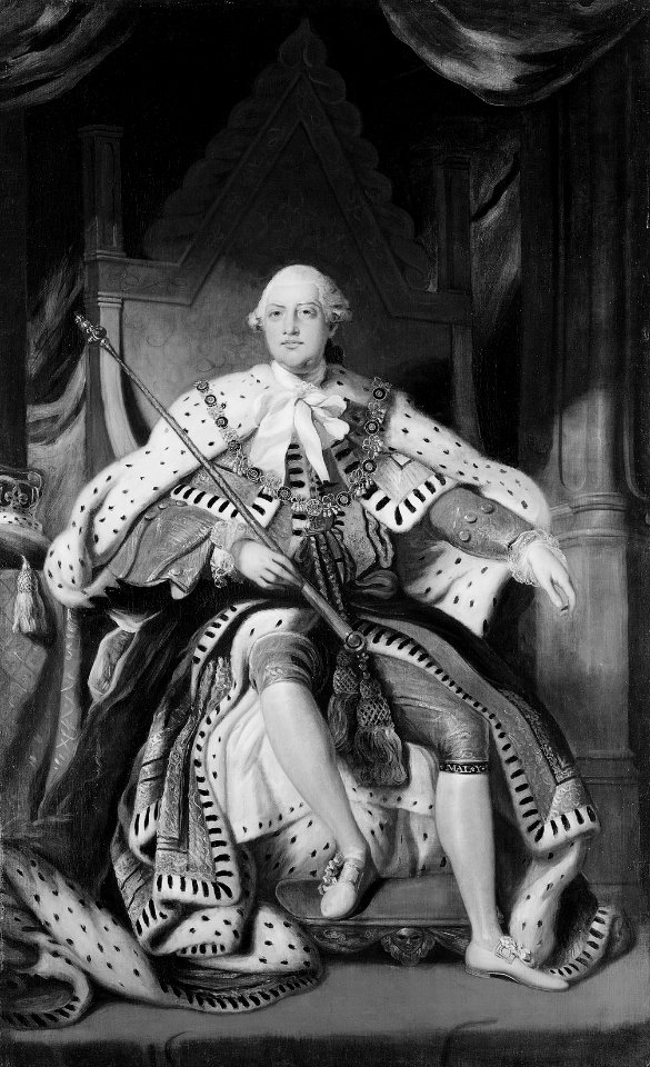 After Sir Joshua Reynolds (1723-92) - George III (1738-1820) - RCIN 405188 - Royal Collection