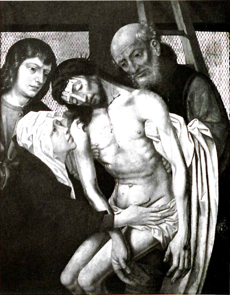 After Rogier van der Weiden - Bruges St-Sauveur Cathedral Museum