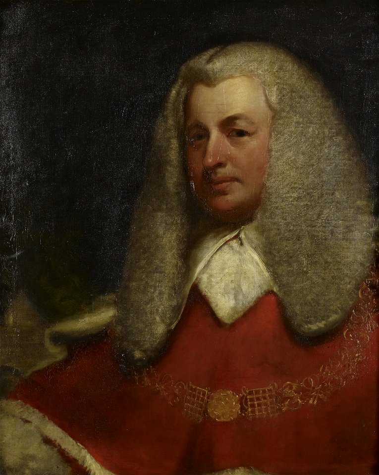 After Sir Martin Archer Shee (1769-1850) - Lloyd, First Baron Kenyon (1732-1802) - RCIN 401359 - Royal Collection