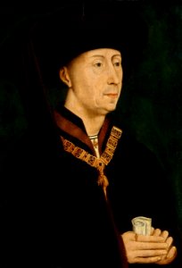 After Rogier van der Weyden (c. 1399-1464) - Philip the Good, Duke of Burgundy (1396-1467) - RCIN 403440 - Royal Collection