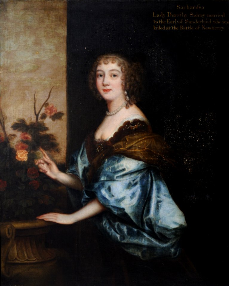 After Sir Anthony Van Dyck - Lady Dorothy Sydney, Countess of Sunderland (1617 – 1684), 1129271