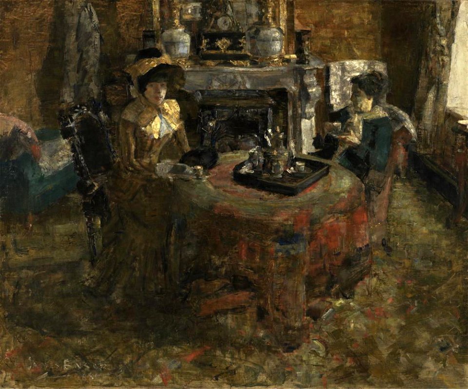 Afternoon in Ostend Ensor