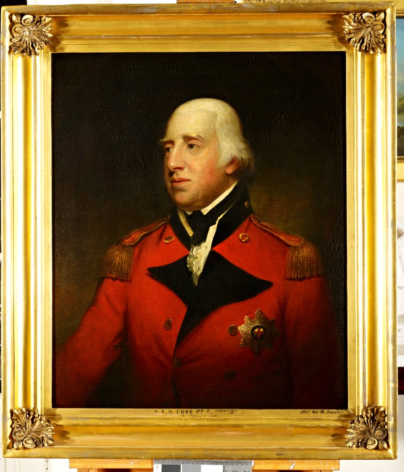 After Sir William Beechey (1753-1839) - William Henry, Duke of Gloucester (1743-1805) - RCIN 402458 - Royal Collection