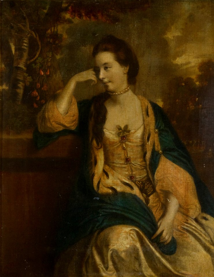 After Sir Joshua Reynolds (1723-92) - Mrs Chomley - RCIN 401286 - Royal Collection