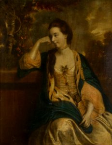 After Sir Joshua Reynolds (1723-92) - Mrs Chomley - RCIN 401286 - Royal Collection