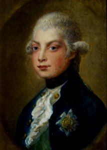 After Thomas Gainsborough (1727-88) - Prince William (1765-1837), later Duke of Clarence - RCIN 400691 - Royal Collection