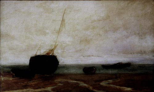 After the Typhoon by Félix Resurrección Hidalgo