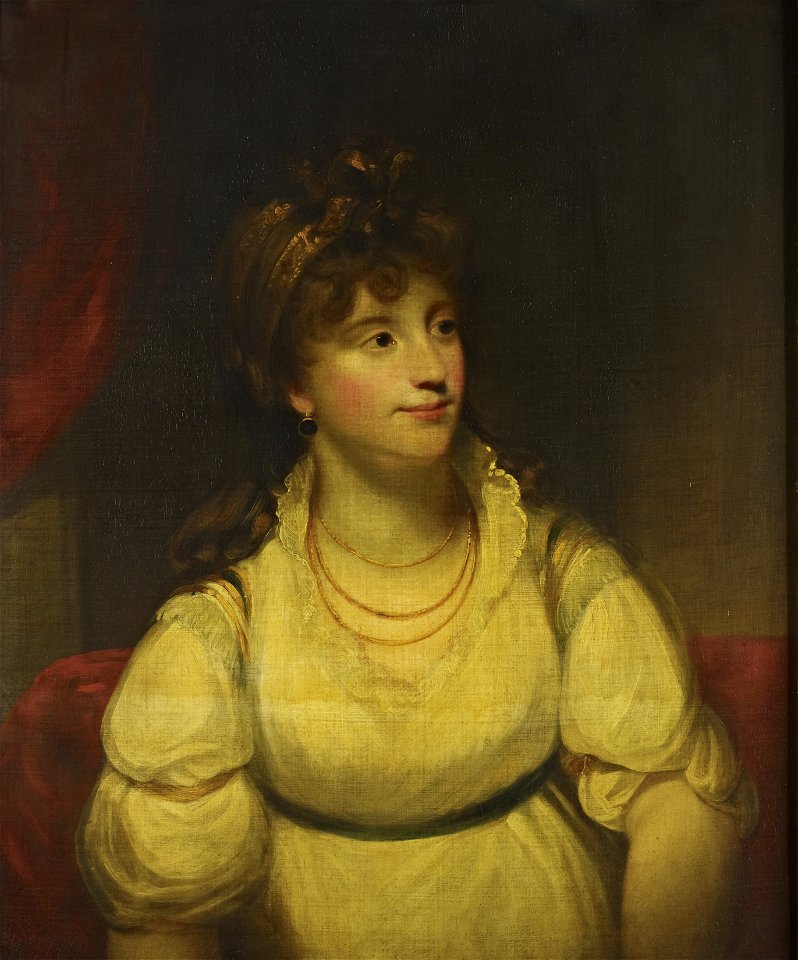 After Sir William Beechey (1753-1839) - Frederica, Duchess of York (1767-1830) - RCIN 406197 - Royal Collection