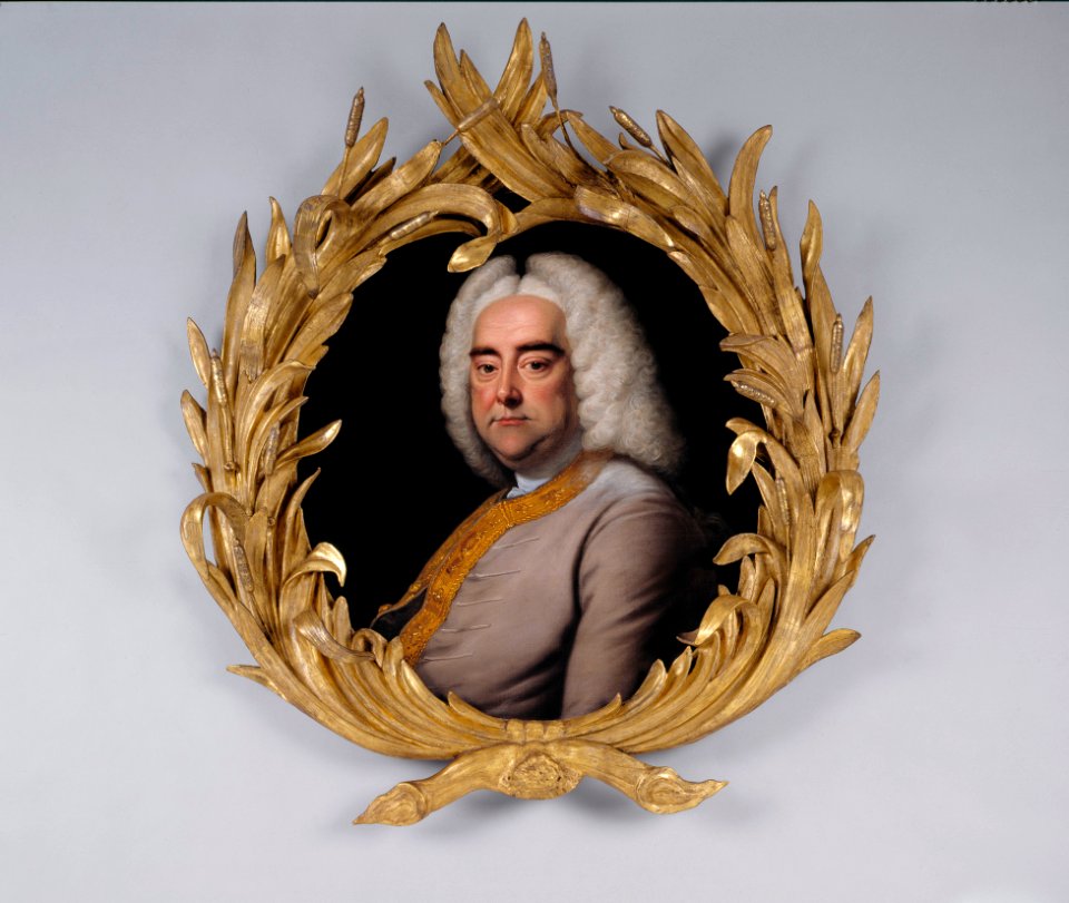 After Thomas Hudson (1701-79) - George Frederick Handel (1685-1759) - RCIN 405649 - Royal Collection