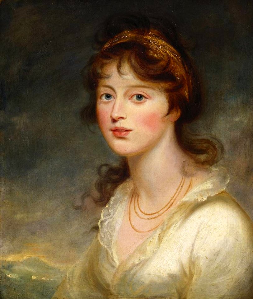After Sir William Beechey (1753-1839) - Isabella Caroline, Countess of Cawdor (1771-1848) - RCIN 407533 - Royal Collection