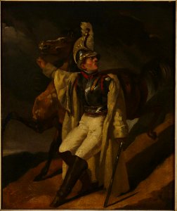 After Théodore Géricault - The Wounded Cuirassier, y1935-68