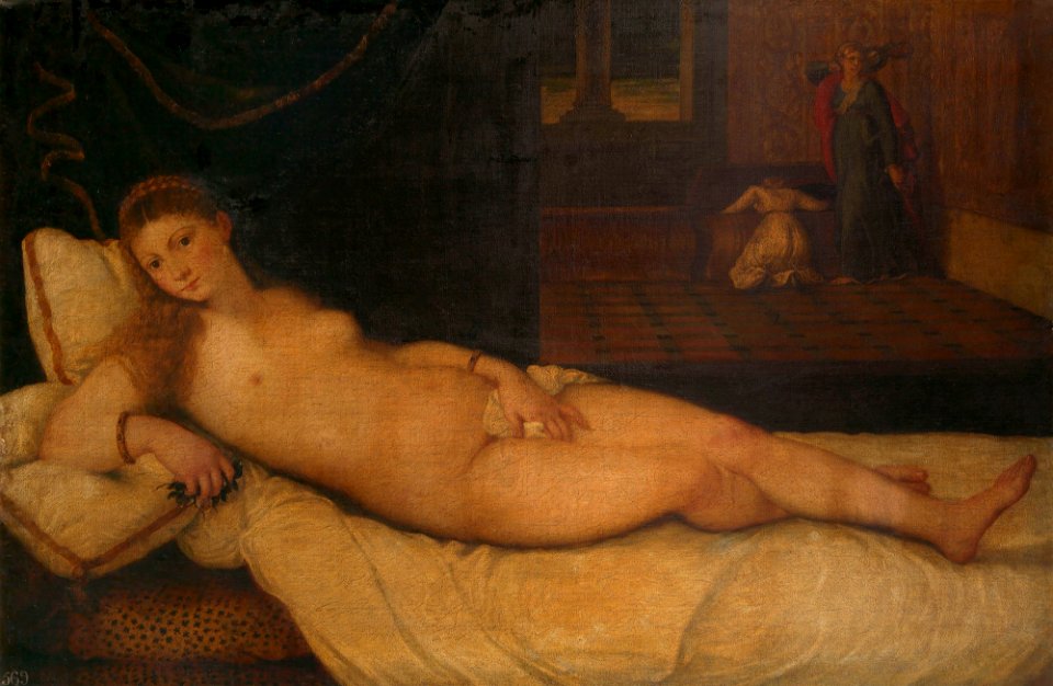 After Titian (c. 1488-Venice 1576) - The Venus of Urbino - RCIN 406162 - Royal Collection