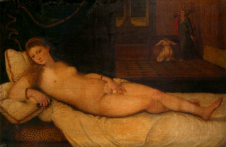 After Titian (c. 1488-Venice 1576) - The Venus of Urbino - RCIN 406162 - Royal Collection