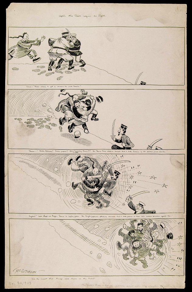 After the ball begins to roll, December 30, 1903 (NBY 1311)