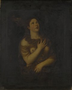 After Titian (c. 1488-Venice 1576) - The Penitent Magdalen - RCIN 402631 - Royal Collection