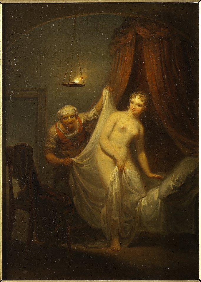 After the Bath (Alexander Lauréus) - Nationalmuseum - 21838