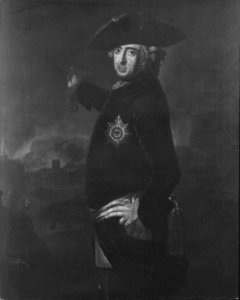 After^ Antoine Pesne (1683-1757) - Frederick II of Prussia (1712-1786) - RCIN 401349 - Royal Collection
