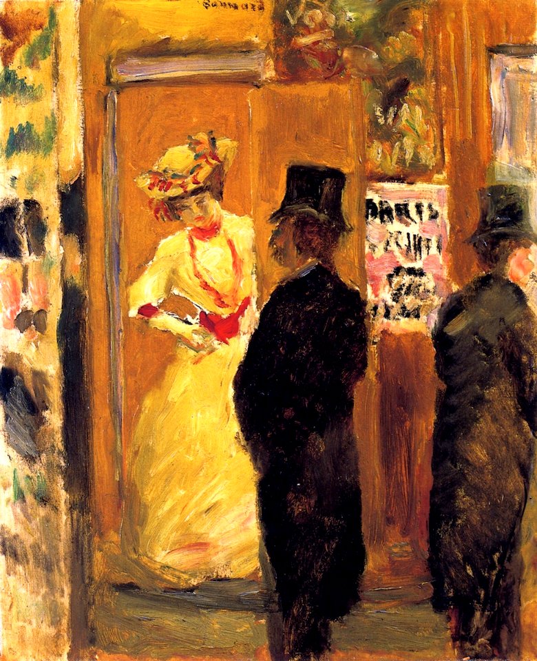 After the Theater
