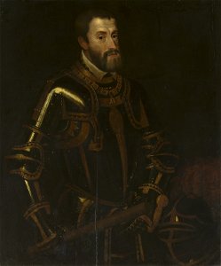 After Titian (c. 1488-Venice 1576) - The Emperor Charles V (1500-1558) - RCIN 405795 - Royal Collection