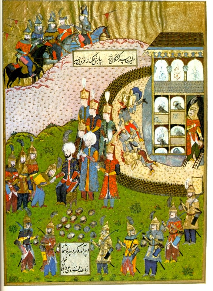 After the capture of Temesvár, 1552