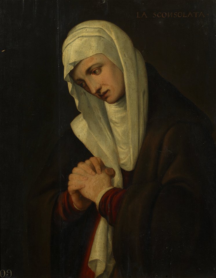 After Titian (c. 1488-Venice 1576) - Mater Dolorosa - RCIN 402762 - Royal Collection