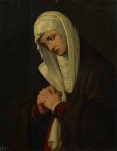 After Titian (c. 1488-Venice 1576) - Mater Dolorosa - RCIN 402762 - Royal Collection