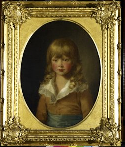 After Thomas Gainsborough (1727-88) - Prince Octavius (1779-1783) - RCIN 400939 - Royal Collection