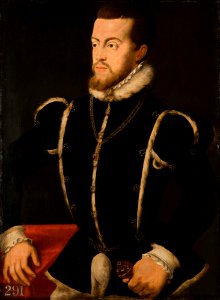 After Titian (c. 1488-Venice 1576) - Philip II, King of Spain (1527-1598) - RCIN 404973 - Royal Collection