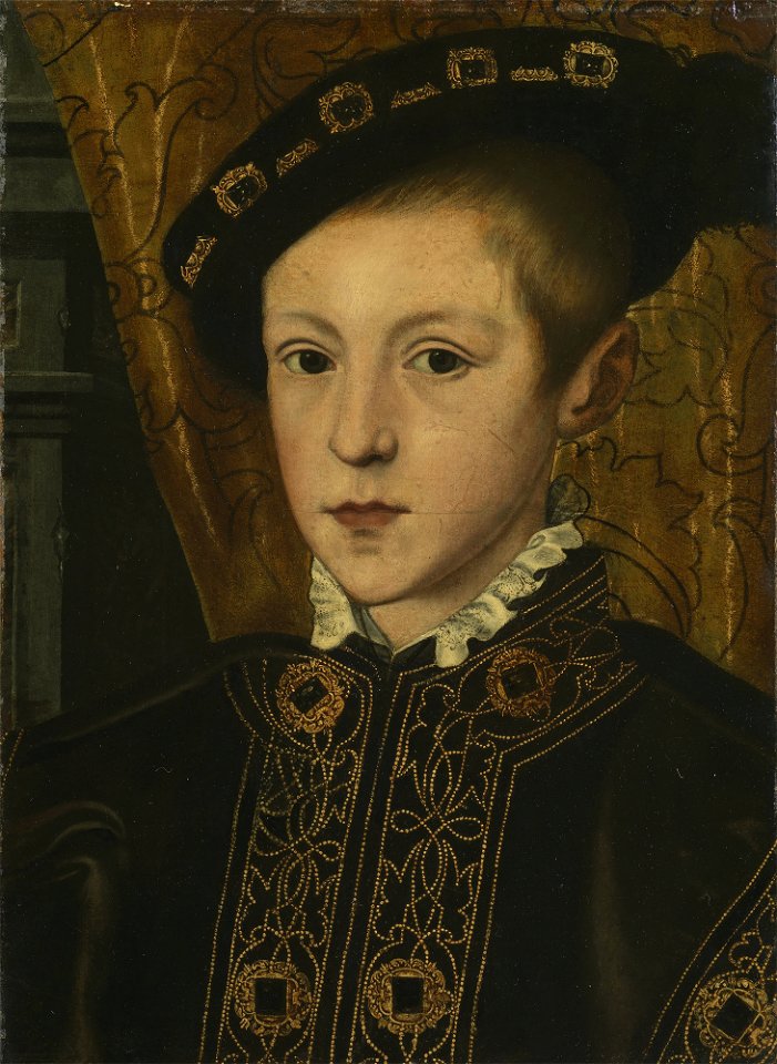 After William Scrots (active 1537-53) - Edward VI (1537-1553) - RCIN 403452 - Royal Collection