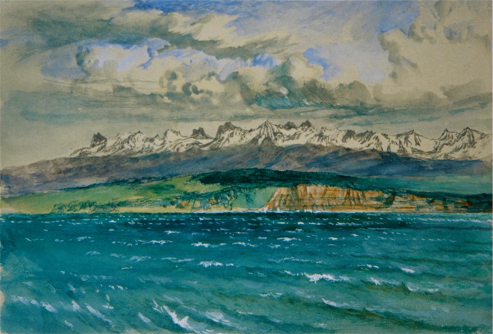 Afternoon in Spring with South Wind at Neuchatel