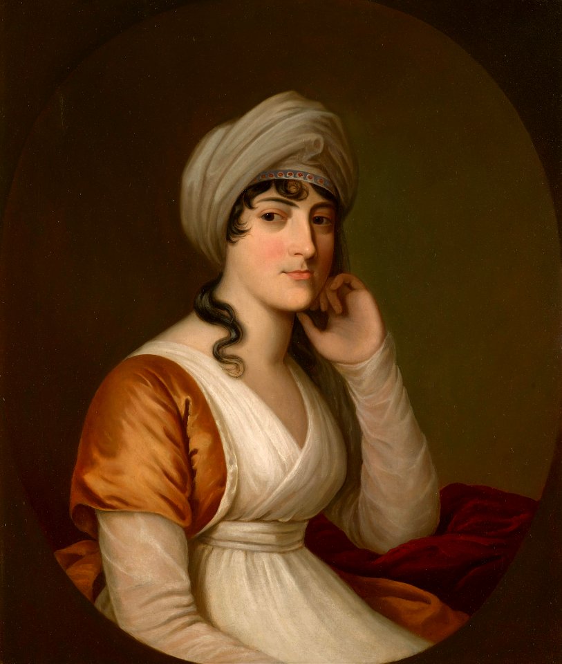 After^ Carl Christian Vogel von Vogelstein (1788-1868) - Princess Sophia of Saxe-Coburg-Saalfeld (1778-1835), later Countess von Mensdorff-Pouilly - RCIN 406490 - Royal Collection