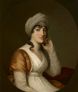 After^ Carl Christian Vogel von Vogelstein (1788-1868) - Princess Sophia of Saxe-Coburg-Saalfeld (1778-1835), later Countess von Mensdorff-Pouilly - RCIN 406490 - Royal Collection