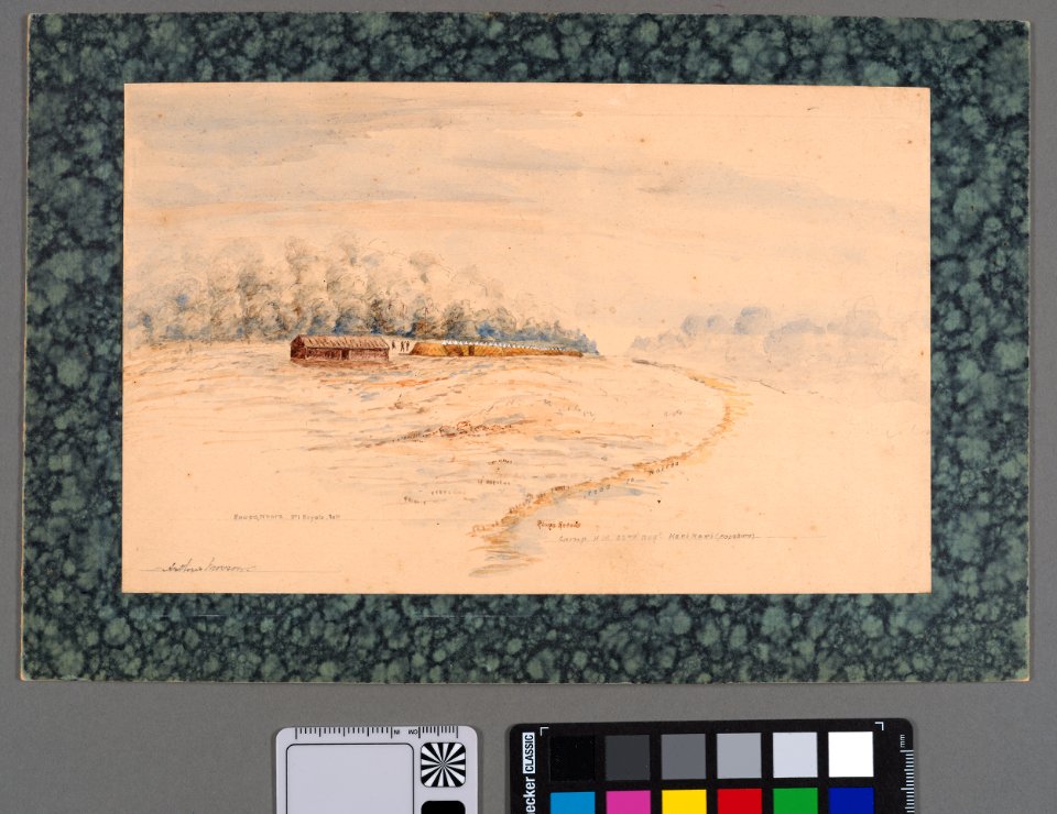 Camp H.M. 43rd Regt. Keri Keri (Papakura) (48752692848)