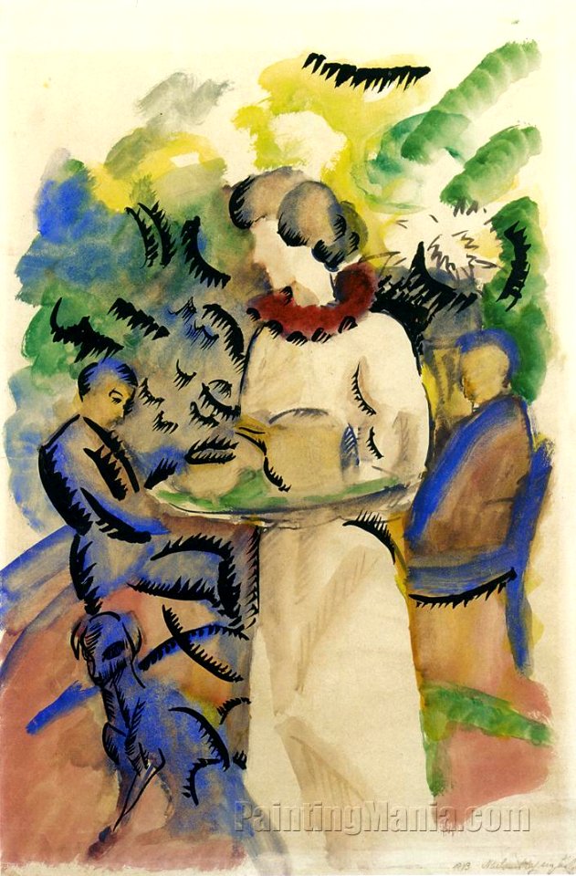 Afternoon-garden-macke