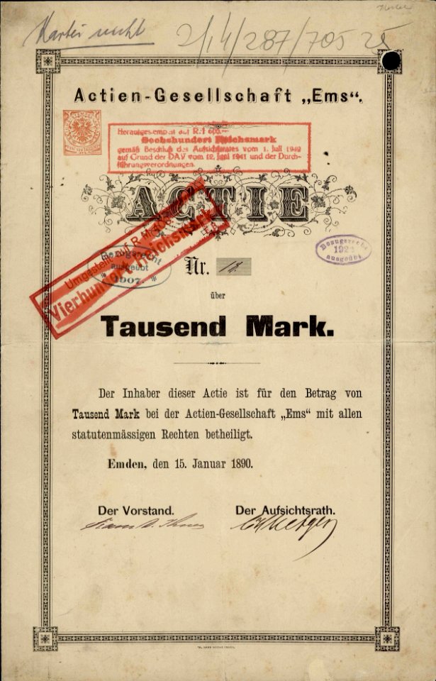 AG Ems 1890