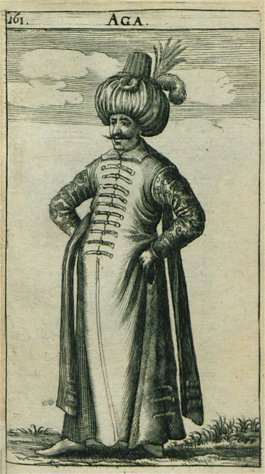 Aga - Busbeck Avgerii Gislenii Von - 1664