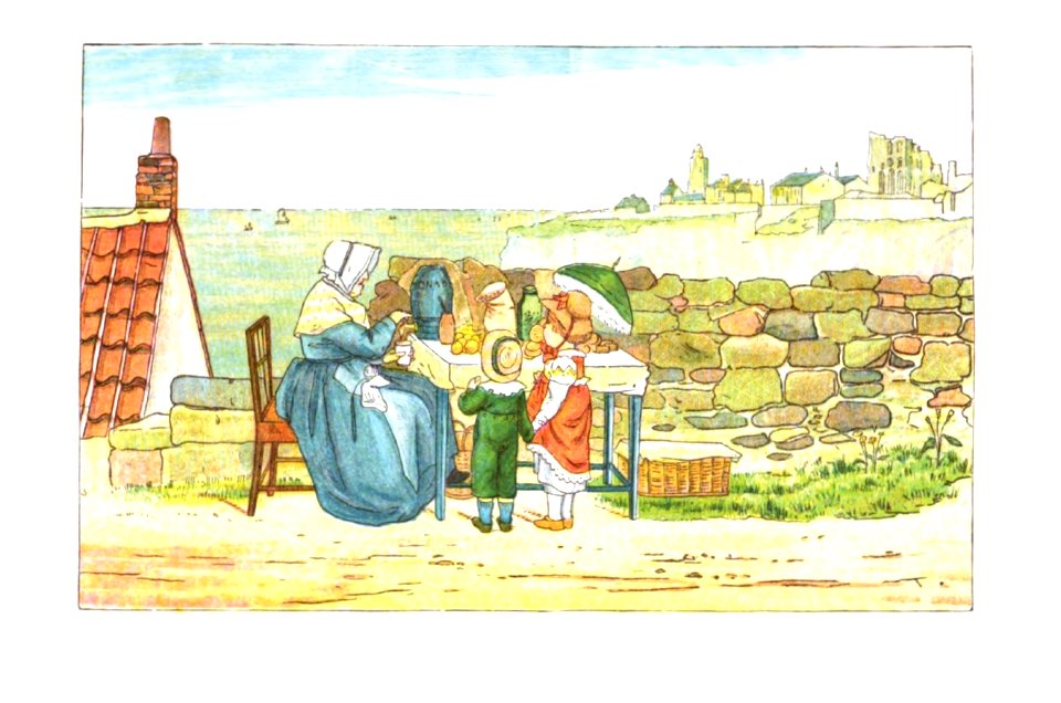 Afternoon Tea 1880 - The Old Woman's Stall