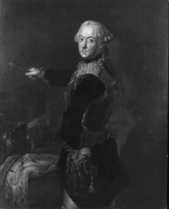 After^ Antoine Pesne (1683-1757) - Prince Heinrich of Prussia (1726-1802) - RCIN 401348 - Royal Collection