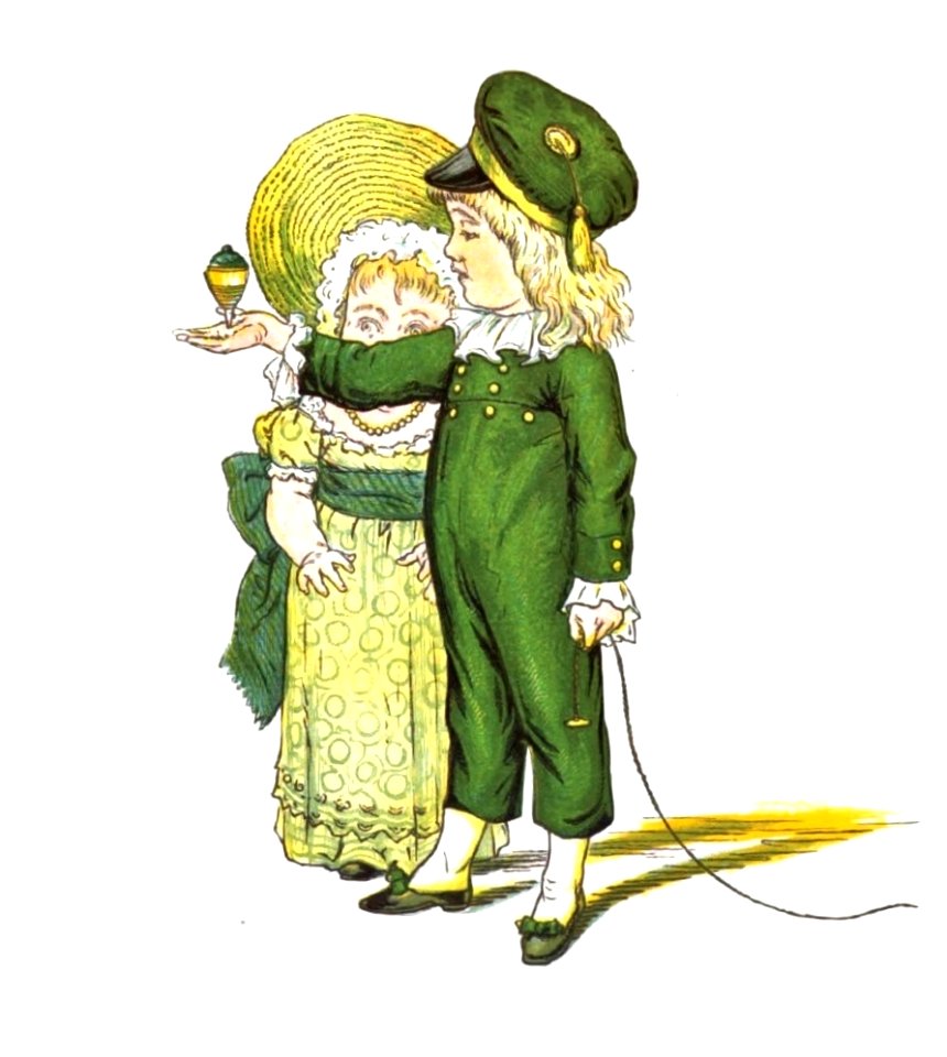 Afternoon Tea 1880 - The Peg Top