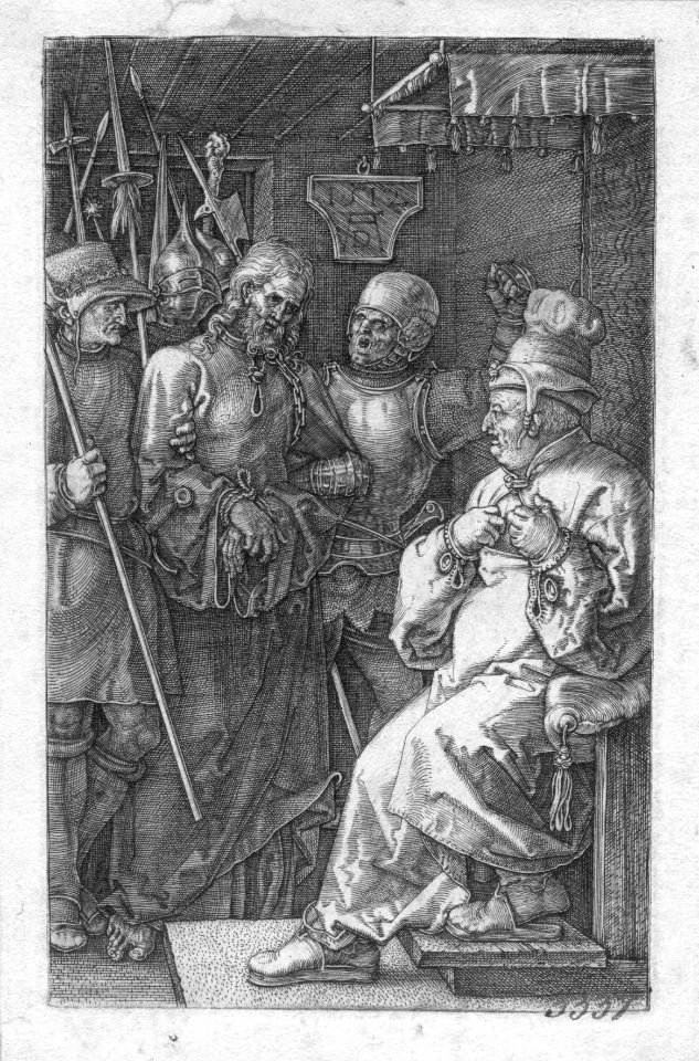 AGAD Albrecht Dürer – Christ before Caiaphas