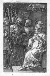 AGAD Albrecht Dürer – Christ before Caiaphas