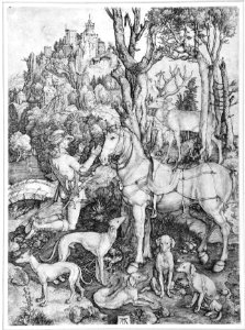 AGAD Albrecht Dürer – Saint Eustace