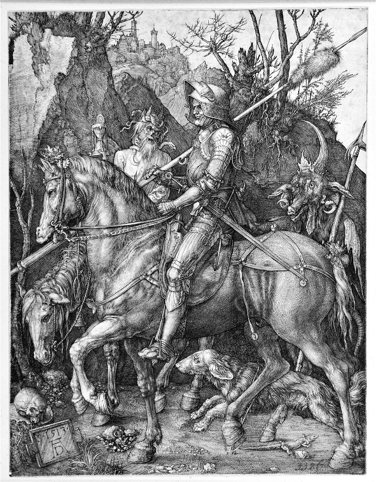 AGAD Albrecht Dürer – Knight, Death and the Devil