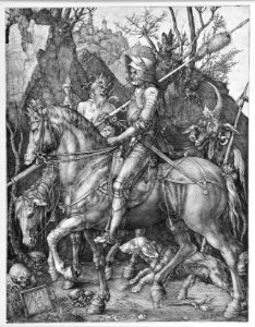 AGAD Albrecht Dürer – Knight, Death and the Devil