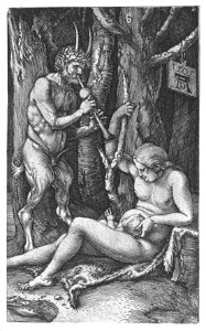 AGAD Albrecht Dürer – The Satyr Family