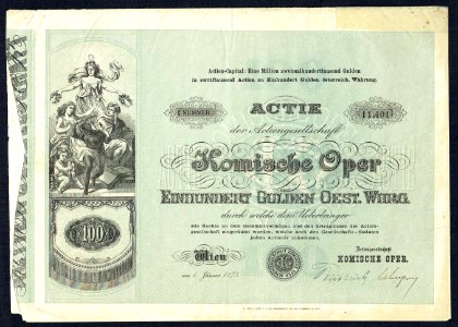 AG Komische Oper 1873