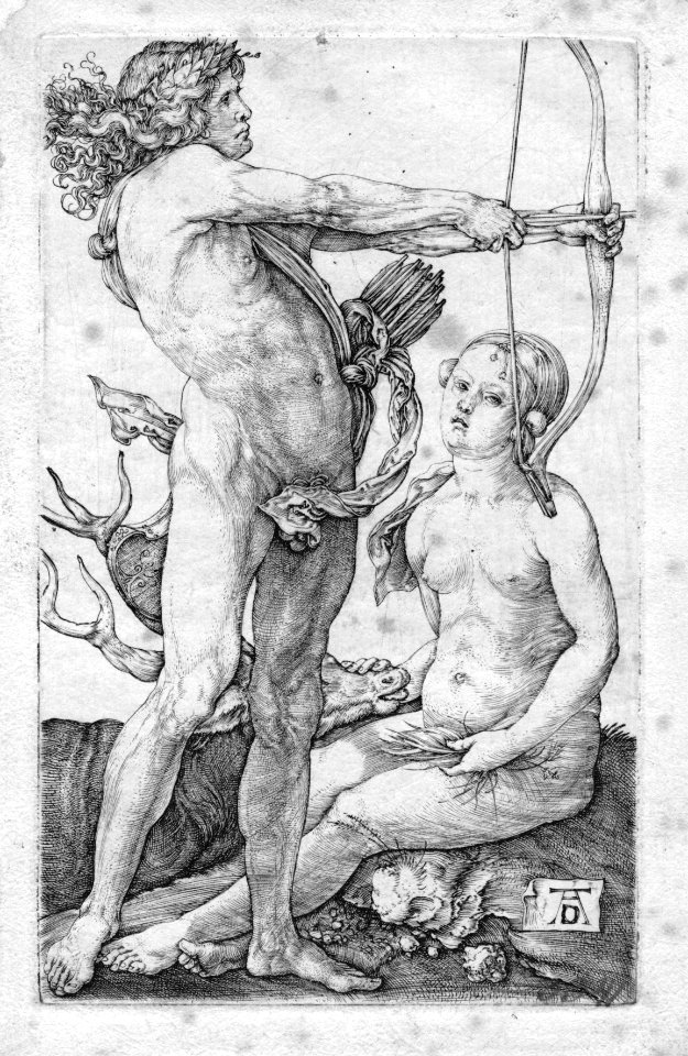 AGAD Albrecht Dürer – Apollo and Diana