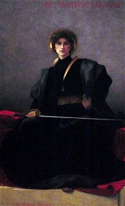 1896 Alfred-Pierre Agache - The Sword