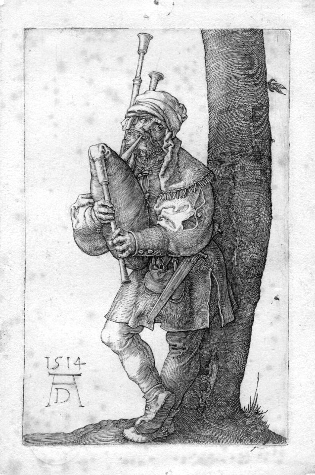 AGAD Albrecht Dürer – Bagpiper