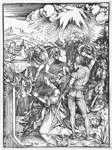 AGAD Albrecht Dürer – The Martyrdom of Saint Catherine